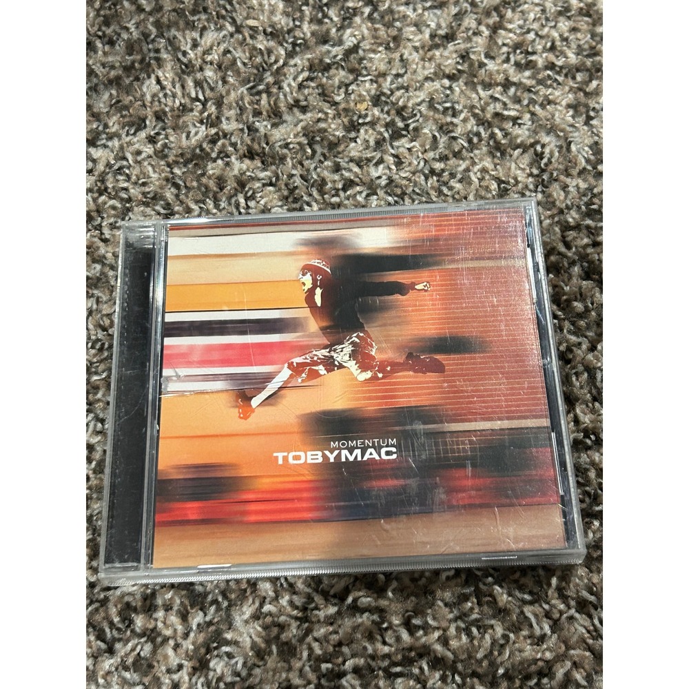 TobyMac Momentum CD 2001 Christian Hip‎ Hop Rock ForeFront Records 18 Tracks